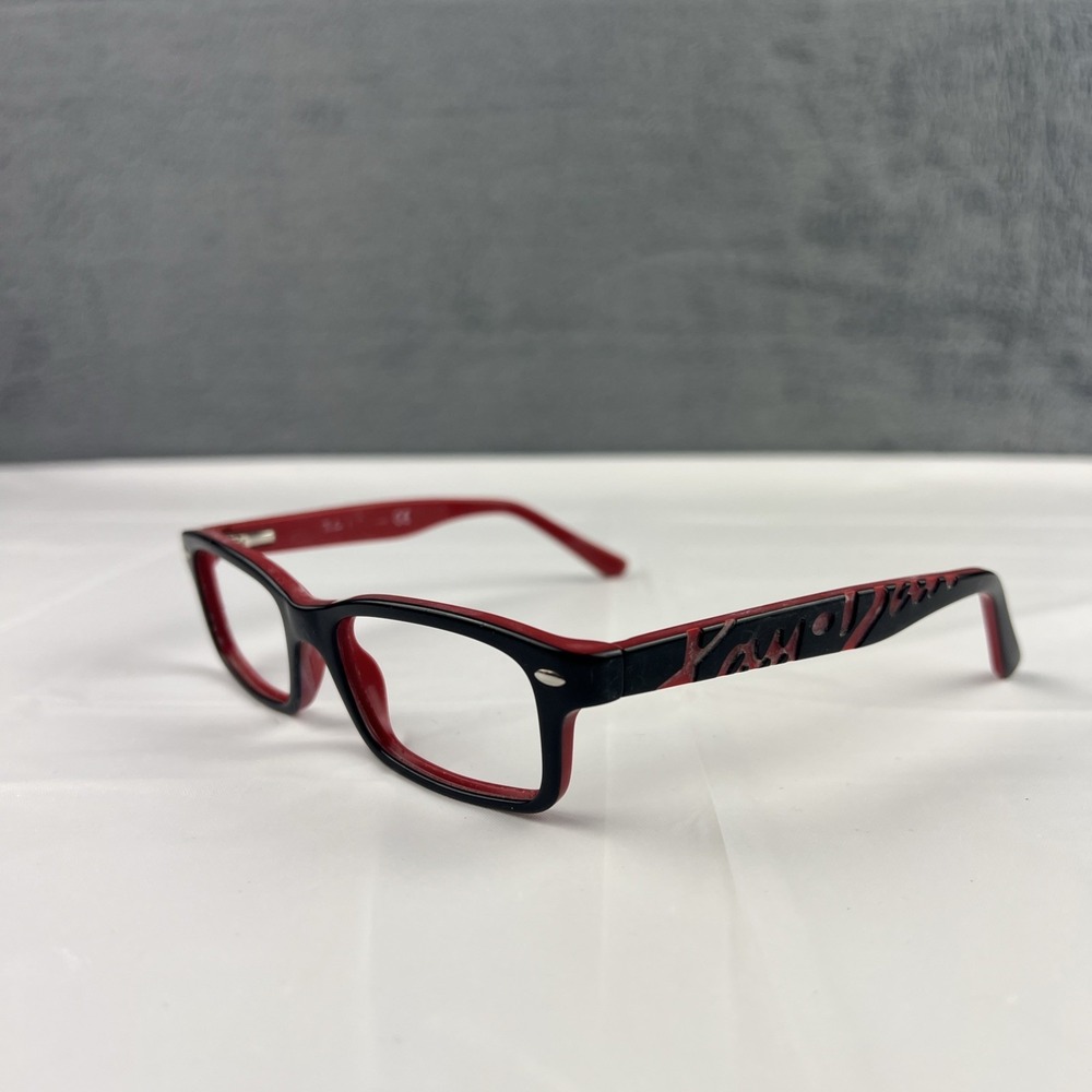 Ray Ban RB 1535 3573 Eyeglasses Red Logo Arms 48-16-130 Frames Only #7